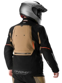 Kurtka motocyklowa tekstylna Shima Hero 3.0 G2 brązowa