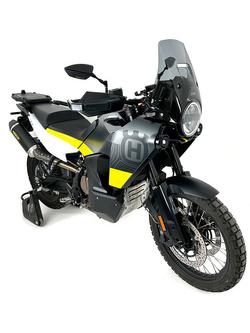 Szyba motocyklowa WRS Touring Husqvarna Norden 901 (22-24)/ Expedition (23-24) mocno przyciemniana