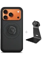 Zestaw na biurko: etui MAG na telefon iPhone 17 Pro (magnetyczne) oraz uchwyt Quad Lock