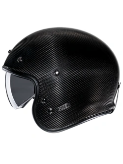 Kask otwarty HJC V31 Carbon czarny