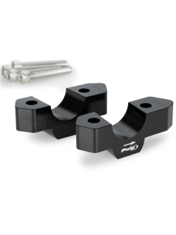 Podwyższenie kierownicy PUIG BMW R 1300 GS (23-) [20 mm] czarne