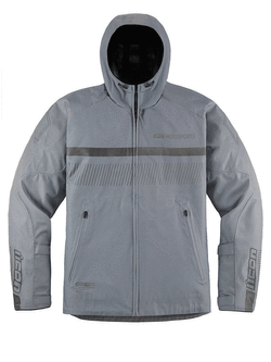 Kurtka motocyklowa tekstylna Icon PDX3 szara