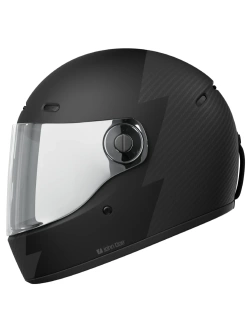 Kask integralny John Doe One Signature czarno-szary matowy