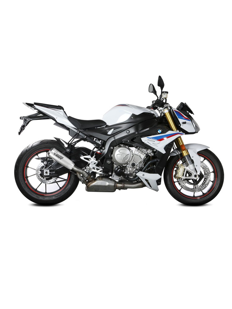 Tłumik motocyklowy (X-M1) MIVV do BMW S1000R (17-20) titanium
