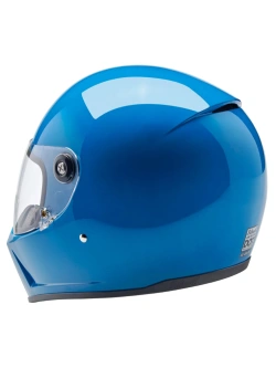 Kask integralny Biltwell Lane Splitter Solid niebieski