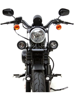 Mocowanie świateł drogowych Denali zaciski przegubowe [39-49 mm] czarne