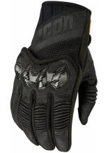Rękawice motocyklowe Icon Contra3 czarne