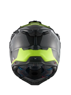 Kask adventure Nexx X.Wed 3 Furka czarno-szaro-żółty