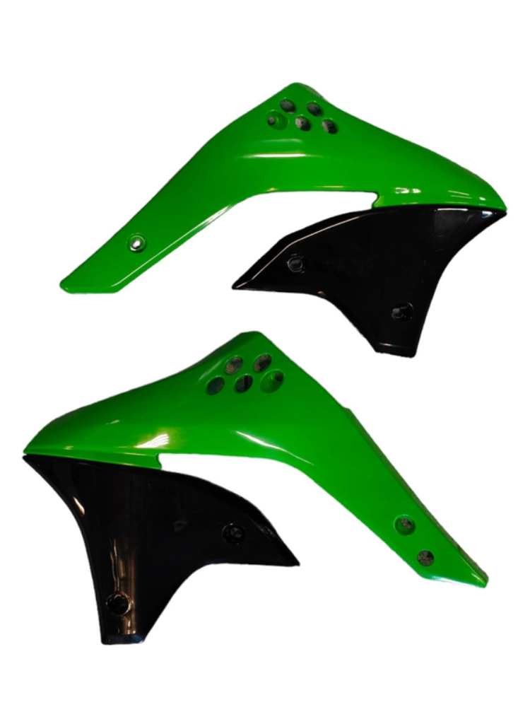 Owiewki od baku Acerbis Kawasaki KX 450 F (06-08) zielono-czarne