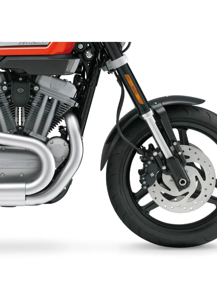 Przedłużenie błotnika motocyklowego przedniego PUIG BMW R1200 RS (15-18)/ R1250 RS (19-) czarne, matowe