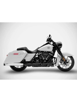 Tłumik motocyklowy Zard Slip-On Harley Davidson (wybrane modele) polerowany