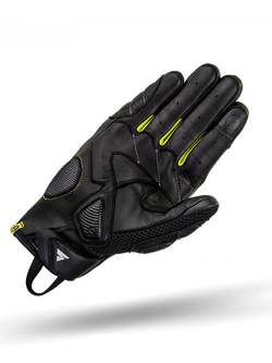 Rękawice motocyklowe Shima Rush żółte-fluo