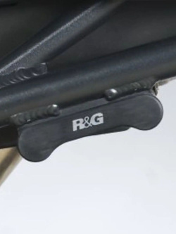 Zaślepka podnóżka R&G do Triumph 675 Daytona (05-) (obustronna) 