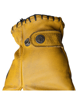 Rękawice motocyklowe John Doe Coyote żółto-czarne