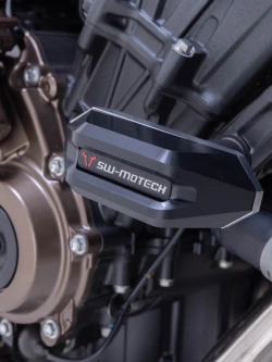 Crashpady ramy SW-Motech Honda CB 650 R (18-)/ E-Clutch (23-) czarne