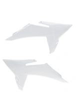 Owiewki od baku paliwa Acerbis KTM (wybrane modele) białe