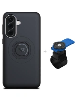 Zestaw: etui MAG na telefon Samsung Galaxy A57 (magnetyczne) + uchwyt Quad Lock montowany za pomocą paska z szybkozłączką
