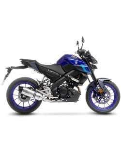 Pełny układ wydechowy LeoVince One Evo Yamaha YZF-R/ MT/ XSR 125 (21-) stal nierdzewna
