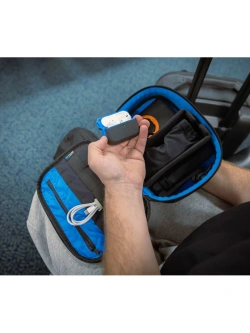 Etui na słuchawki Quad Lock AirPods Pro czarne