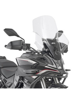 Szyba motocyklowa GIVI do Voge Valico 500DS (20-), Valico 650DS (21-) przeźroczysta