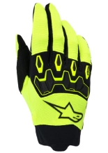 Rękawice cross Alpinestars MX Full Bore V2 czarne-fluo