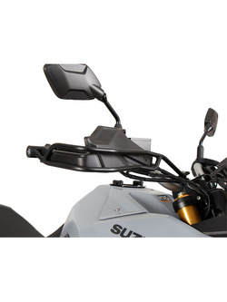 Handguardy osłona oryginalnych handbarów Hepco&Becker do Suzuki V-Strom 800 DE (23-) czarne