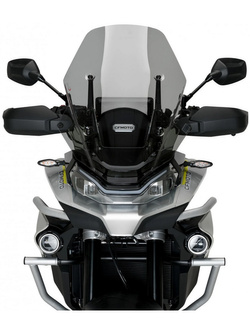 Szyba motocyklowa turystyczna PUIG CF Moto 800MT Sport/ Touring (22-) lekko przyciemniany