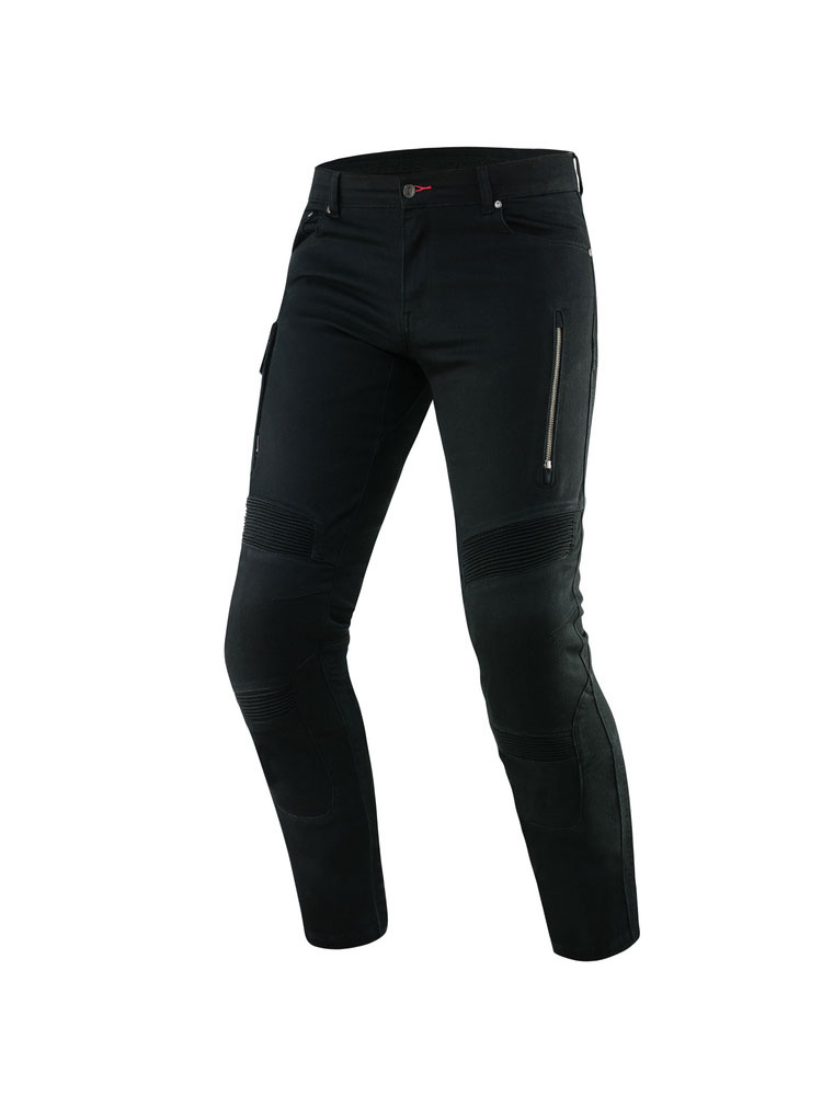 Jeansy motocyklowe Rebelhorn Vandal Twill czarne