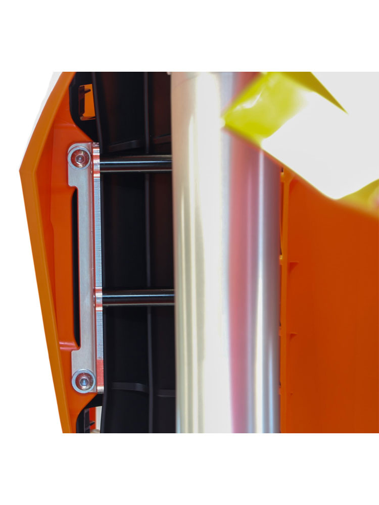 Osłony chłodnicy AXP Racing Gas Gas, Husqvarna, KTM (wybrane modele) srebrne