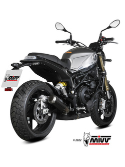 Tłumik motocyklowy Slip-On Line (MK3) MIVV do Benelli Leoncino 800 (22-) carbon
