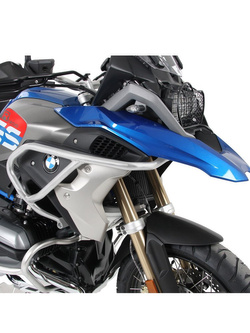 Crashbary górne srebrne Hepco&Becker BMW R 1200 GS LC (17-18)