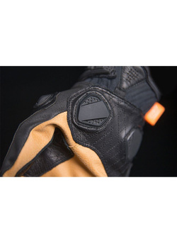 Rękawice motocyklowe Icon Hypersport Short czarne