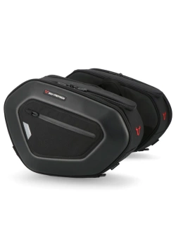 Sakwy tekstylne Pro Blaze H SW-Motech z zestawem mocującym Triumph Speed 400 (23-), Scrambler 400 X (23-)