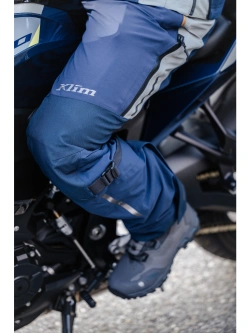 Spodnie motocyklowe tekstylne Klim Latitude niebieskie
