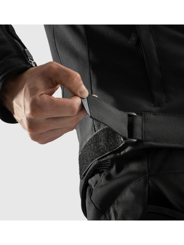 Kurtka motocyklowa tekstylna Rebelhorn Borg II czarna