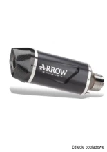 Tłumik motocyklowy Arrow Indy Race Evo Honda CB 1000 Hornet (25-) aluminiowy czarny, z karbonową końcówką