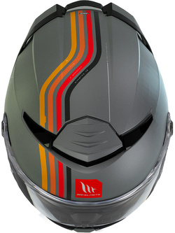 Kask integralny MT Thunder 4 SV Mil szary matowy