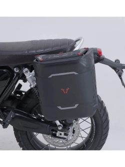 Zestaw: sakwa motocyklowa SideBag WP ze stelażem SW-Motech Triumph Scrambler 1200 XC/ XE (18-)/ X (23-) [poj.: 16l]