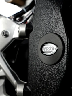 Zaślepka ramy R&G Rcing BMW (wybrane modele) czarna