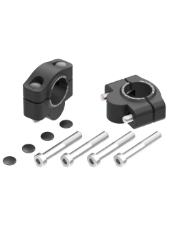 Podwyższenie kierownicy Hepco&Becker Yamaha Tenere 700 (19-24) [20 mm w górę] czarne