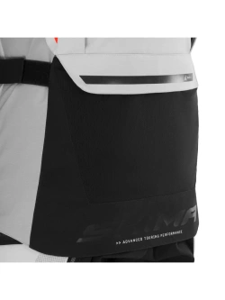 Kurtka motocyklowa tekstylna Shima Hero 3.0 G2 szaro-niebieska