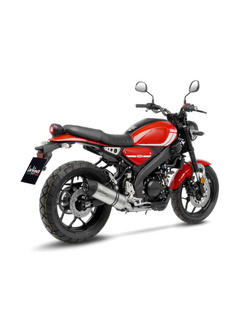 Pełny układ wydechowy LeoVince LV One Evo [Stainless Steel, bez homologacji] do Yamaha MT-125 / YZF-R 125 / XSR 125 [21-]