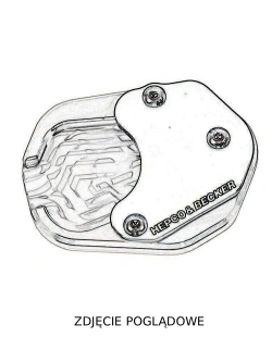 Poszerzenie stopki Hepco&Becker Triumph Tiger Sport 660 (25-) 