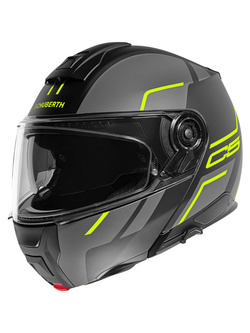 Kask szczękowy Schuberth C5 Master żółty