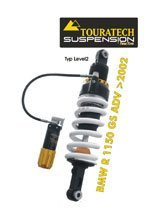Amortyzator tylny typ level 2 Touratech do BMW R1150GS ADV (02-05)