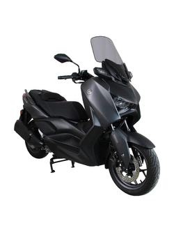 Szyba motocyklowa MRA "TM" Yamaha X-Max 300 (25-) przyciemniana