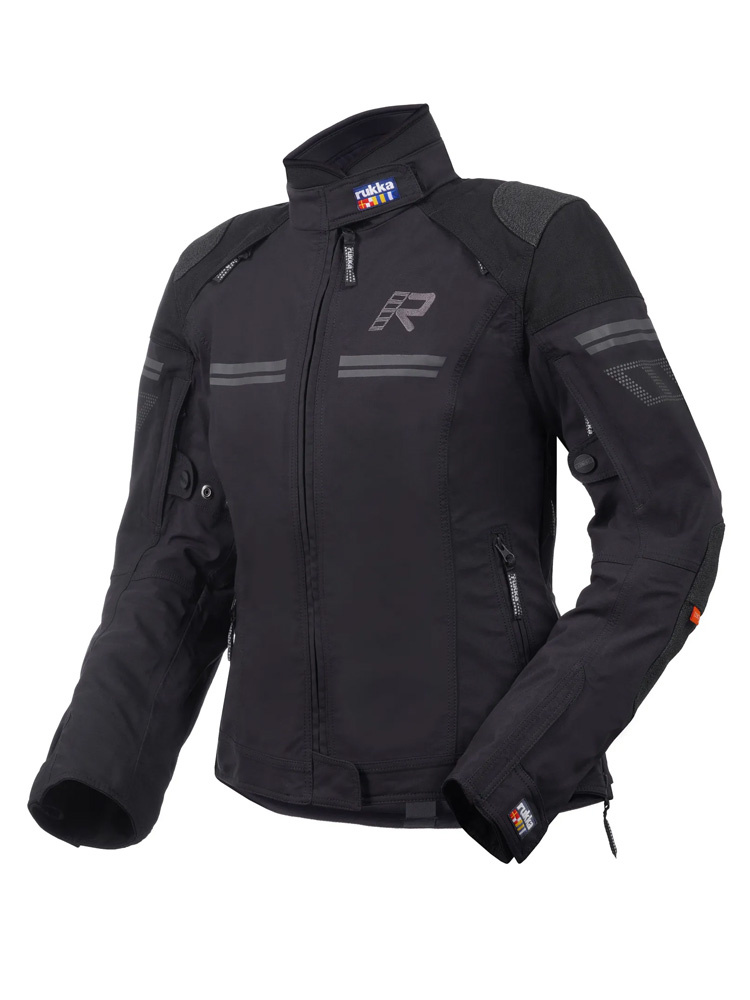 Kurtka motocyklowa damska tekstylna Rukka Armatou-R czarna