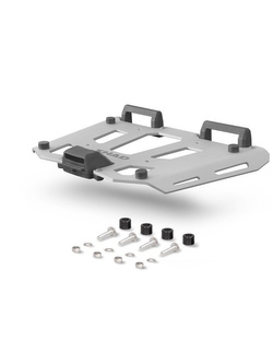 Kufer centralny aluminiowy Shad Terra TR48 + aluminiowa płyta montażowa [pojemność: 48 l]