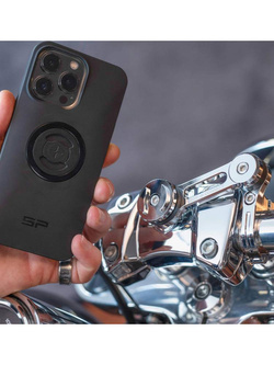 Uchwyt na kierownicę Sp Connect Moto Mount Pro chrom