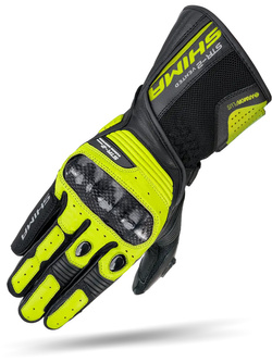 Rękawice motocyklowe Shima STR-2 Vent czarne fluo
